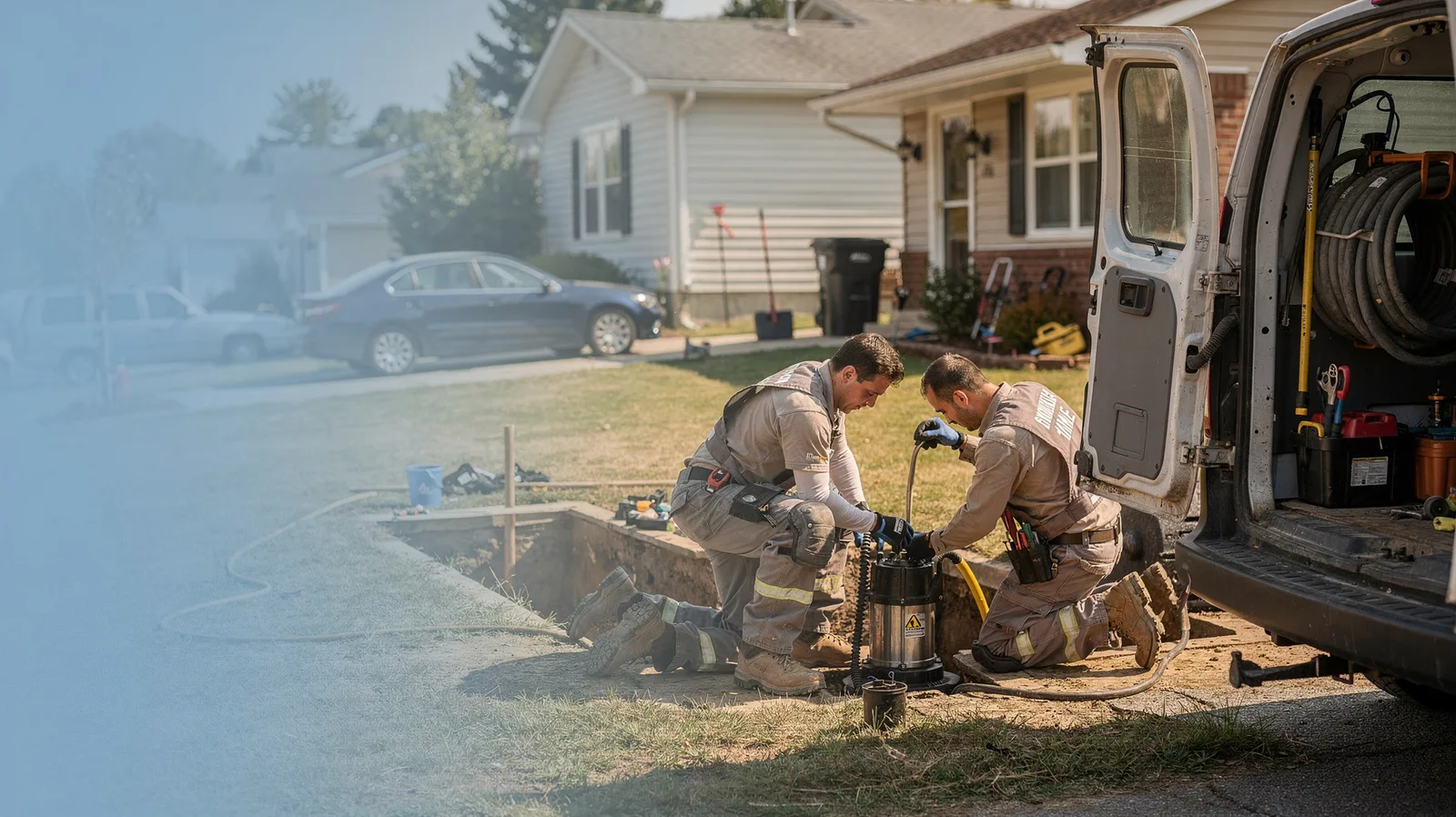 Sump Pump Installation in Woodsville, NH near me